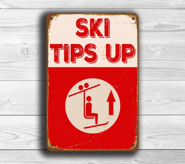 Ski Signs
