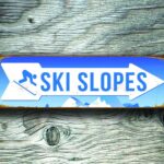 Ski slopes Sign 5