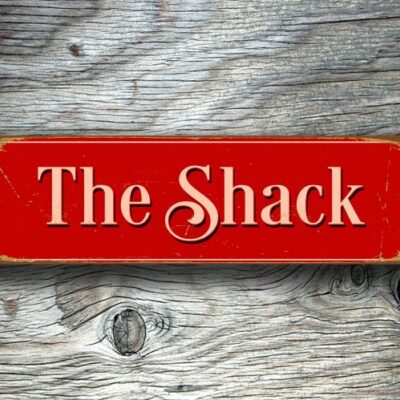 The Shack Sign