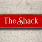 The Shack Sign 4