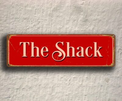 The Shack Decor