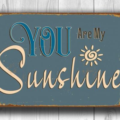 You are my Sunshine Sign