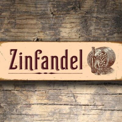 Zinfandel Sign