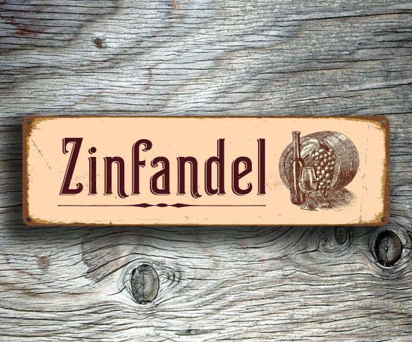 Zinfandel Vineyard Signs