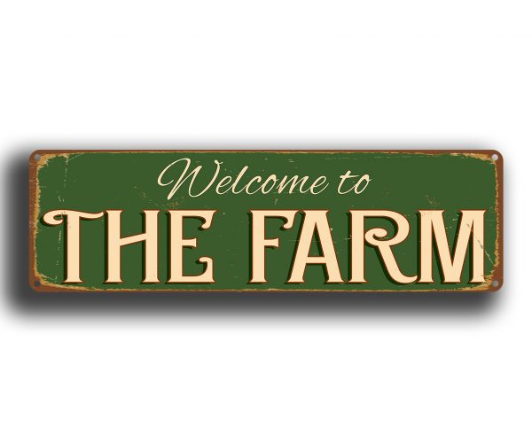 Welcome To The Farm