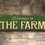 Welcome to the Farm Sign 2