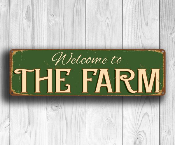 Farm Signs