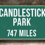 Candlestick-Park-Distance-Sign-4