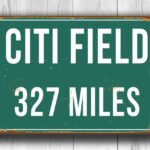 Citi Field Miles Sign