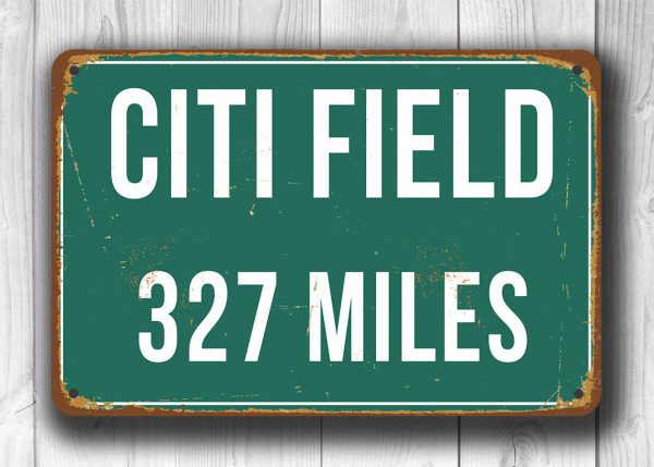 Citi Field Miles Sign