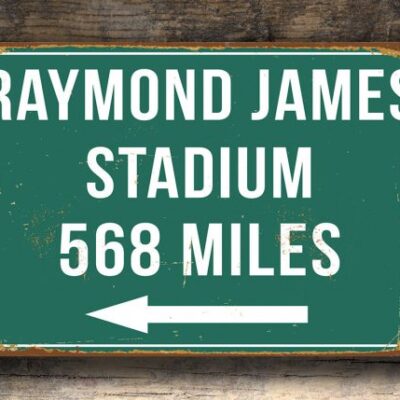 Raymond James Distance Sign