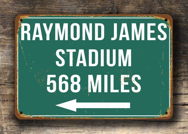 Raymond James Distance Sign