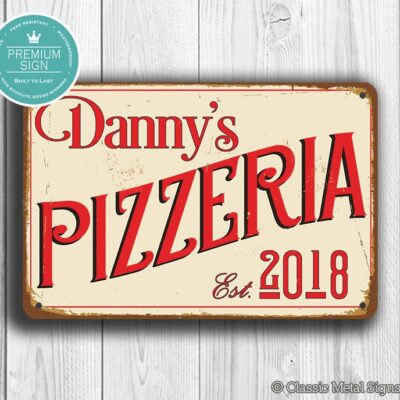 Custom Pizzeria Sign