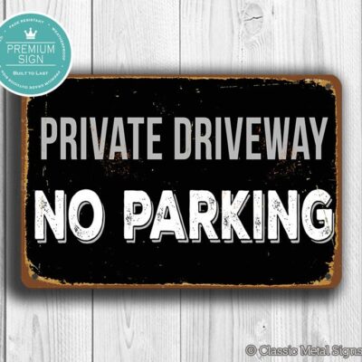 Private Driveway Sign