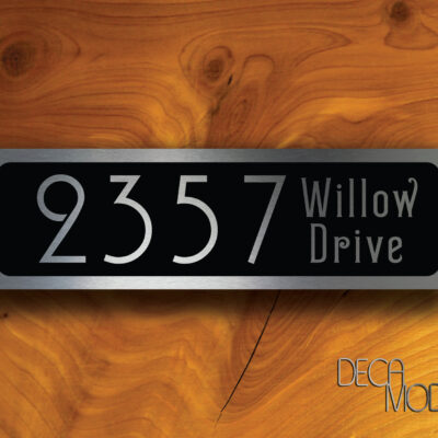 ADDRESS SIGN