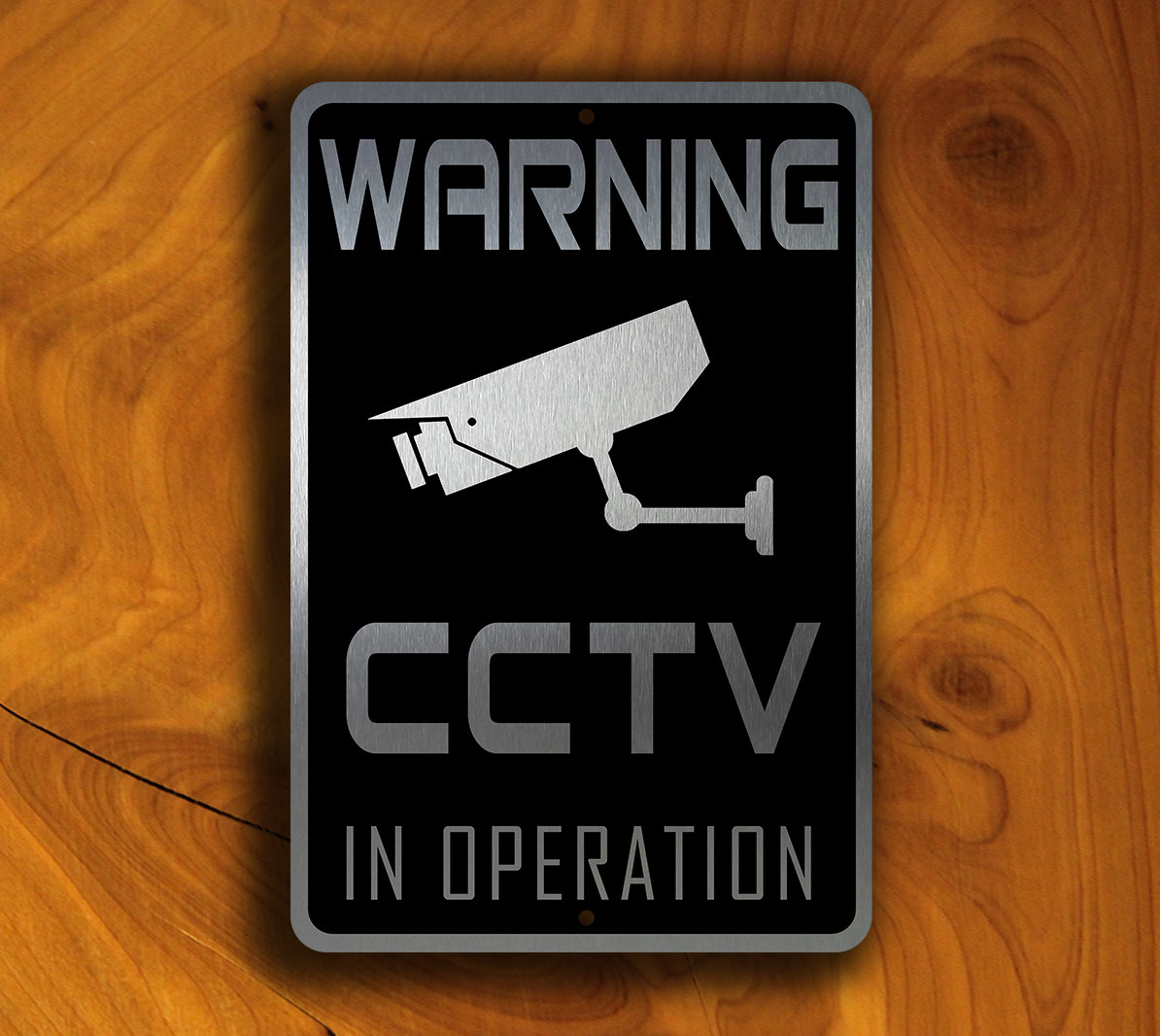 CCTV Surveillance Sign