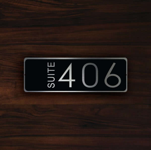 CUSTOM HOTEL SUITE Door Number Sign CUSTOM HOTEL SUITE Door Number Sign