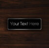 CUSTOM MODERN SIGNS