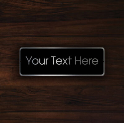 CUSTOM MODERN SIGNS