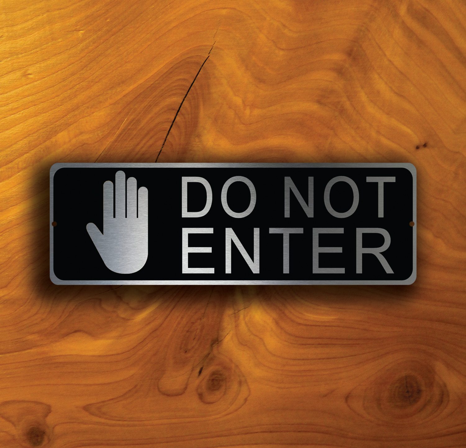 DO NOT ENTER Sign