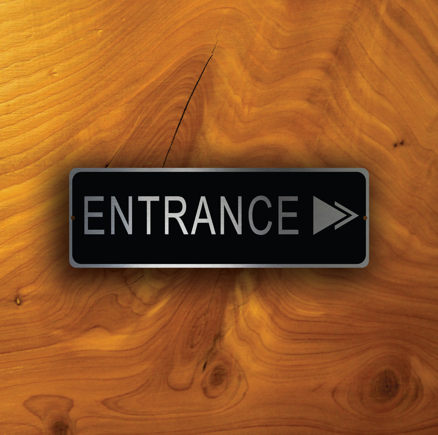 ENTRANCE DIRECTIONAL SIGN