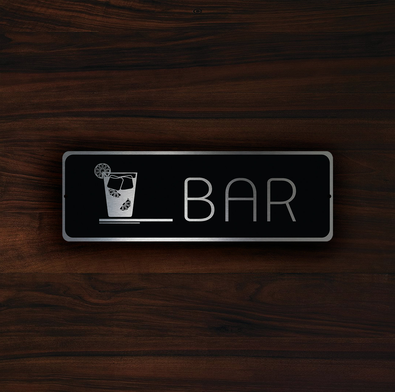 HOTEL BAR SIGN