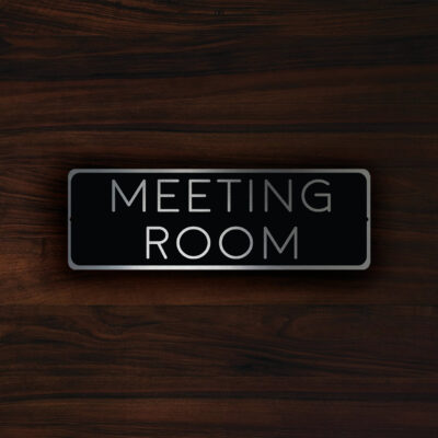 MEETING ROOM SIGN