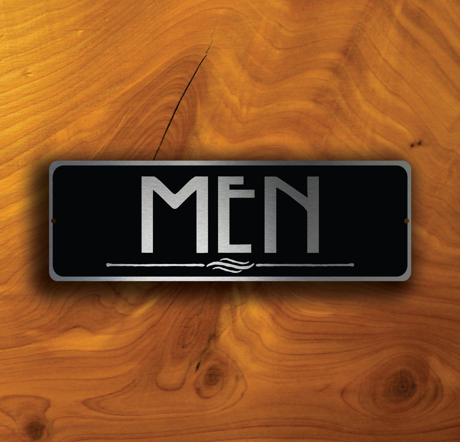 MENS RESTROOM SIGN