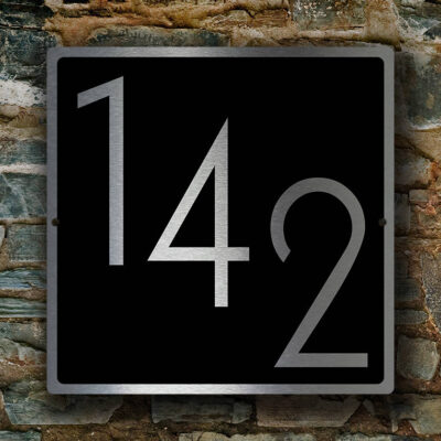 MODERN NUMBERS SIGN