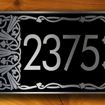 PERSONALIZED ADDRESS SIGN