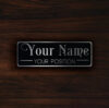 PERSONALIZED DOOR PLAQUE Sign