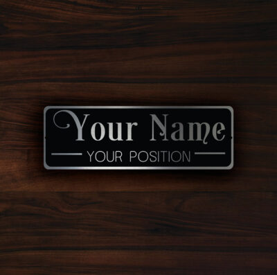 PERSONALIZED DOOR PLAQUE Sign