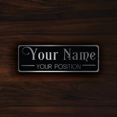 PERSONALIZED  DOOR  PLAQUE Sign