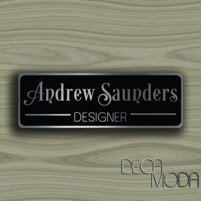 PERSONALIZED DOOR SIGN