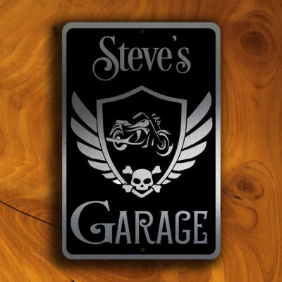 PERSONALIZED GARAGE SIGN Sign