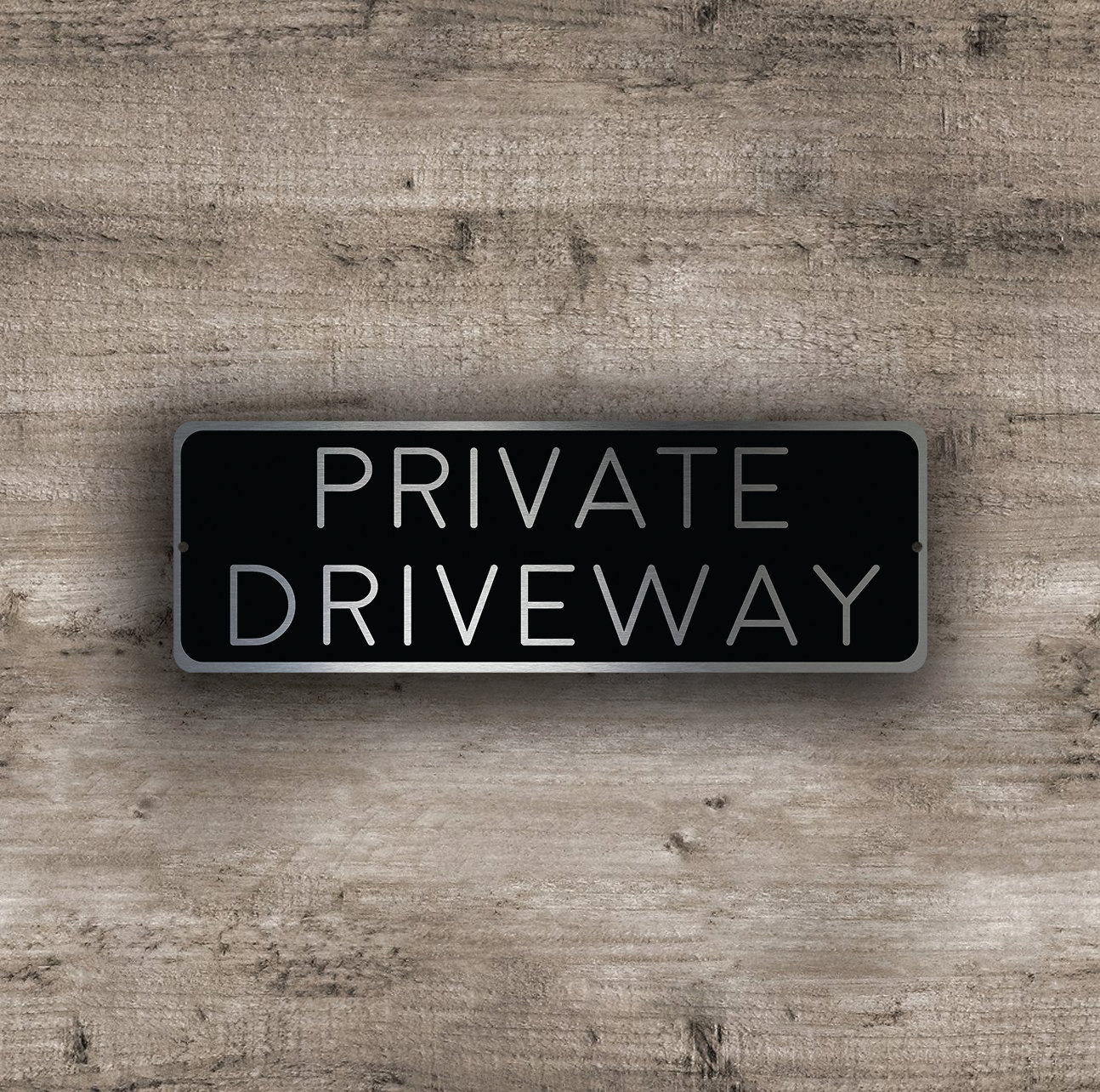 PRIVATE DRIVEWAY SIGN
