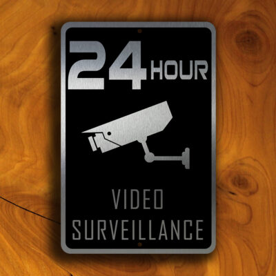 VIDEO SURVEILLANCE SIGN