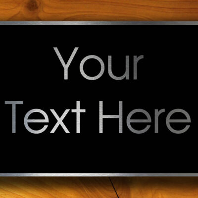 YOUR TEXT HERE Sign