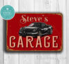 Personalized Alfa Romeo Garage Sign