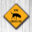 Dog Crossing Sign