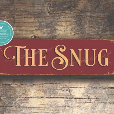 The Snug Sign