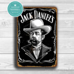 Clasic Metal Signs Jack Daniels Sign 1