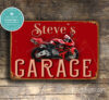 Personalized Honda Garage Sign