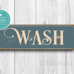 Wash Sign 2