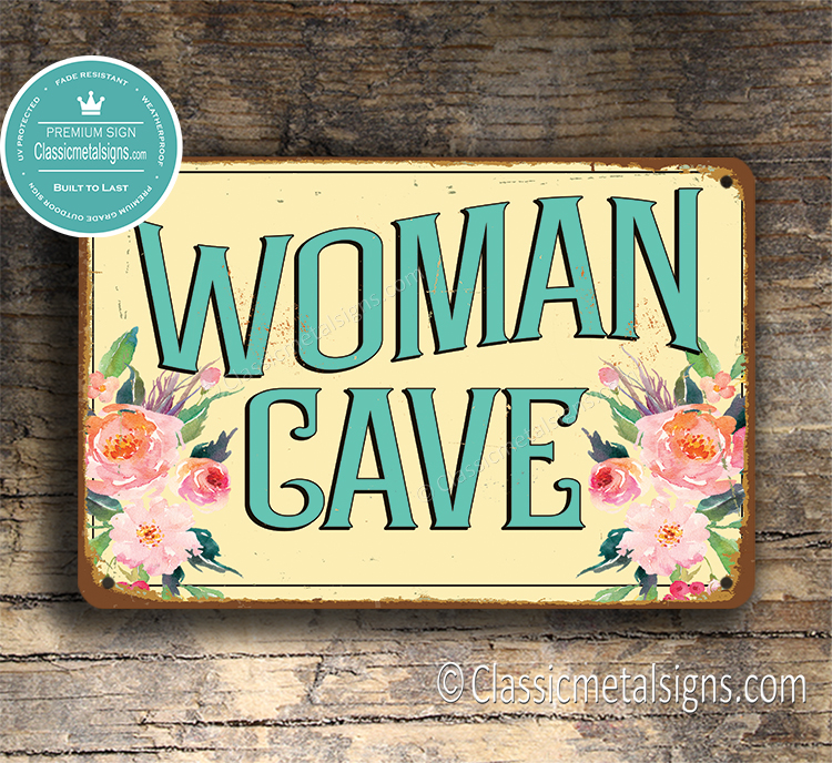 Woman Cave Sign