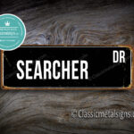 Searcher Street Sign Gift 1