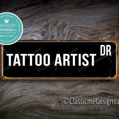 Tattoo Artist Sign