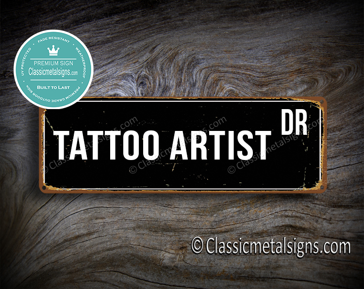 Tattoo Artist Sign