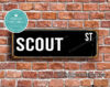 Scout Street Sign Gift