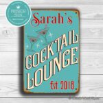 cocktail lounge sign